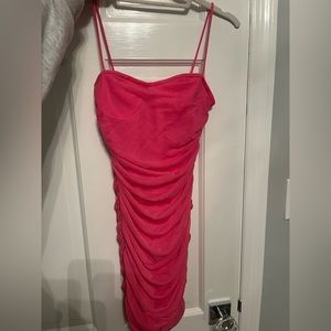 Pink Revolve Bodycon Dress